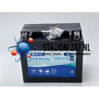 AGM accu Exide 10Ah 