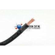 Accu kabel 25mm² soepel zwart