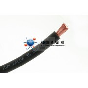 Accu kabel 35mm² soepel zwart