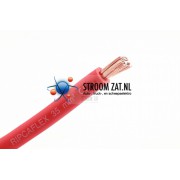 Accu kabel 35mm² soepel rood