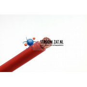 Accu kabel 70mm² soepel rood