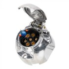 stekkerdoos 7 polig Aluminium + mistlamp uitschakeling