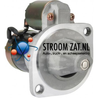 Startmotor voor Yanmar 4TNE84