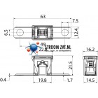 Pal Zekering 40A groen