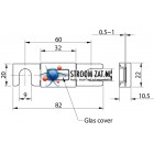 Smeltzekering met poselein 50A 