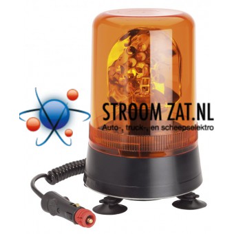 Zwaailamp AEB Magneet voet 12V