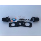 Dubbel USB stopcontact 