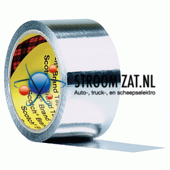 Tape Aluminium isolatie 50mm x 3.2m - 3M