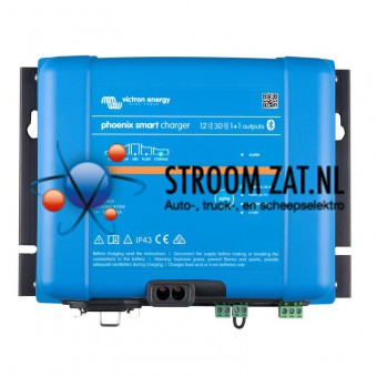 Victron Phoenix Smart IP43 Charger 12/50 (1+1) 120/240V