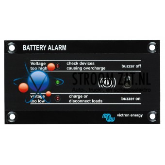 Victron Battery Alarm GX