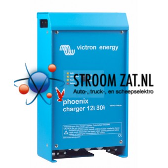 Accu lader Victron Phoenix 12V 30A ( 2 x 30A + 1 x 4A  )