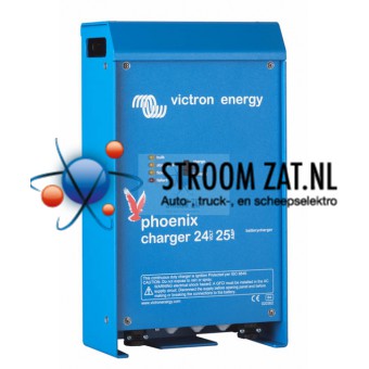 Accu lader Victron Phoenix 24V 25A ( 2 x 25A + 1 x 4A )