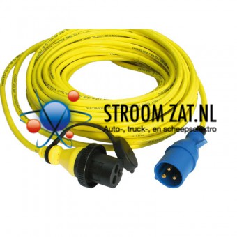 Walstroom kabel 15meter 16A 