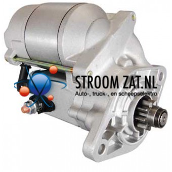 Startmotor Kubota / Universal - 12V , 1.4 Kw