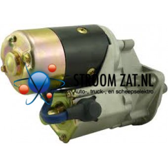 Startmotor Case / Cummins / Dresser / Komatsu - 24V , 4.5 Kw