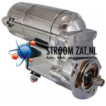 Startmotor Harley Davidson 1993-2006 1.8KW versie Chroom