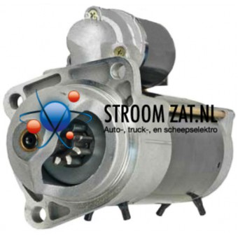 Startmotor ABG / Deutz-Fahr / Iveco /Liebherr - 24V , 4.0 Kw