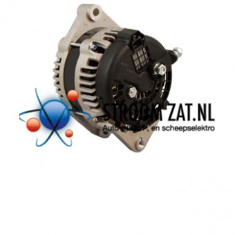 Dynamo Opel Chervolet140 Amp/12 Volt, 6-Groove Clutch Pulley