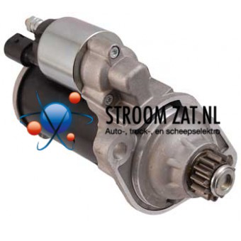 Startmotor Audi / Seat / Skoda / VW - 12V , 1.1Kw Benzine