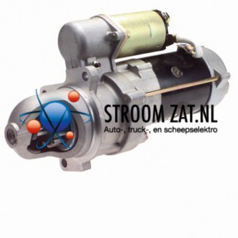 Startmotor  12V 28MT Perkins, Inter, Clark oliedicht