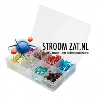 Assortiment mini steekzekeringen 200stk