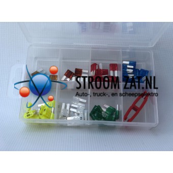 Assortiment Micro 2 zekeringen  