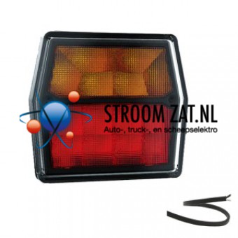 LED Achterlicht Fristom VC serie 