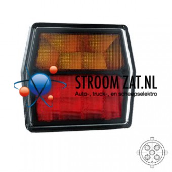 LED Achterlicht Fristom VC-2200 Serie 