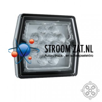 LED achteruitrijlicht  Fristom tbv VC-2200 serie 