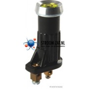Controle lamp 8.5mm Geel