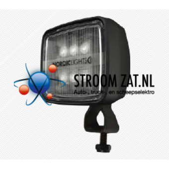 Nordic KL2001 LED werklamp Wide Flood