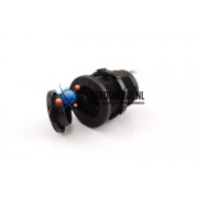 12 en 24Volt inbouw stopcontact 