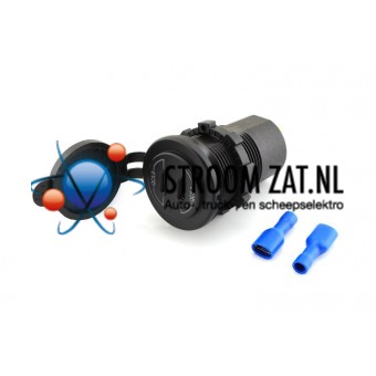 USB C stopconrtact dubbel 
