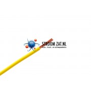 Kabel één aderig 2.5mm² Geel á 50 Meter
