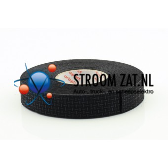 Tape Fleece isolatie met lijmlaag 19mm x 25m