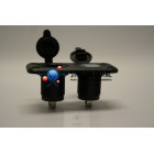 Inbouw USB stopcontact met 12V standaard stopcontact