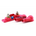 Mega zekeringen houder zwart of rood 