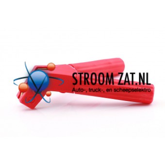 Startkabelklem 1000A haaks rood 