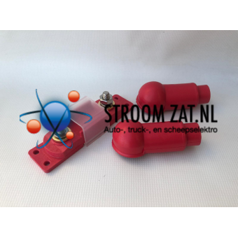 ANL zekeringhouder rood