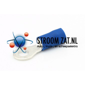 Kabelschoen blauw Ring Ø 4.3mm á 100 stuks 