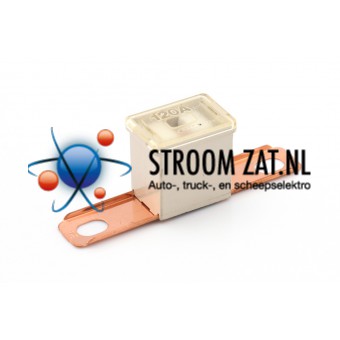 Pal Zekering 120A wit á 10 stuks