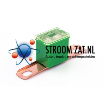 Pal Zekering 40A groen