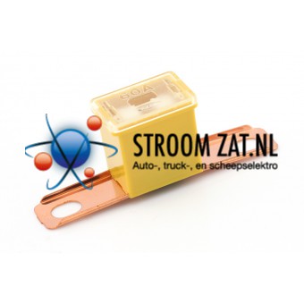 Pal Zekering 60A geel á 10 stuks