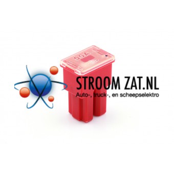 Pal Steekzekering Female 50A rood á 10 stuks
