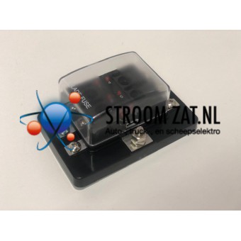 Zekeringhouder LED met schroef aansluiting 