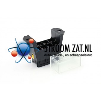 Zekeringhouder steek hoog
