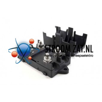Houder 2 mega zekeringen 