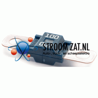 Midi zekering 100A blauw