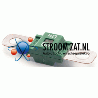 Midi zekering 40A groen