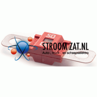 Midi zekering 50A rood